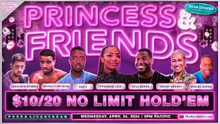 Princess Love, Ray J, Miguel Nunez, Darren Cunningham & Crazy Drew Play POKER! Commentary by Tuchman