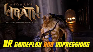 Asgards Wrath VR Gameplay and Impressions