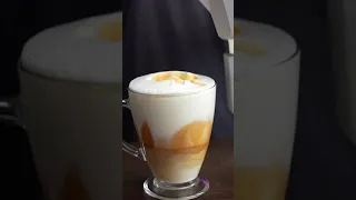 #Shorts | How To Make Salted Caramel Latte!
