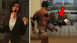 Los Momentos Más LOCOS e IMPACTANTES de GTA 5 (TOP 5)