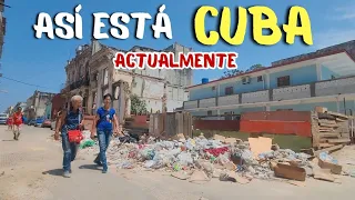 ASI ESTA CUBA ACTUALMENTE 2024/ Calles de La Habana 🇨🇺