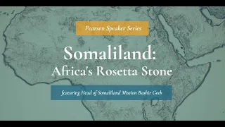 Somaliland | Africa's Rosetta Stone