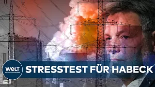 Krisenmanager in der Krise - Habeck unter Druck | Energiekrise in Deutschland