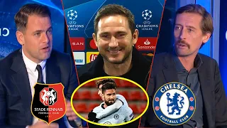 Rennes vs Chelsea 1-2 Giroud Sends Chelsea Next Round🔥 Lampard Very Happy Reaction Pundits Analysis