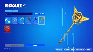 this map gives you any pickaxe for free