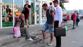 BETTER LIFE or ALCOHOL (social experiment)