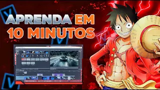 COMO editar no Sony Vegas PASSO a PASSO em 2023