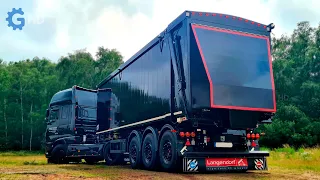 THE MOST ADVANCED SPECIALIZED MULTI-PURPOSE TRAILERS THAT YOU HAVE TO SEE ▶ FLEXIBLE TRAILER