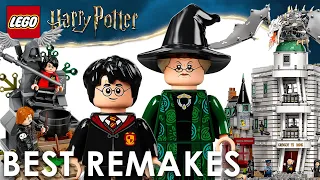 Top 10 BEST LEGO Harry Potter Remakes