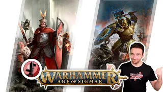 Warhammer AOS : Cities of Sigmar VS Stormcast Eternals
