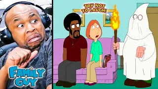 EVERY SINGLE Racist Moment In Family Guy COMPILATION! (not for snowflakes!)