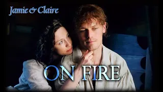 Outlander. Jamie and Claire. On Fire.