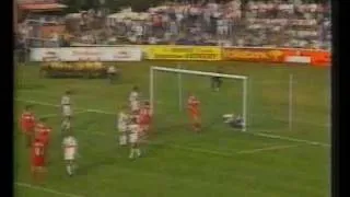 Freiburger FC vs VFB Stuttgart (DFB Pokal 1991/1992)