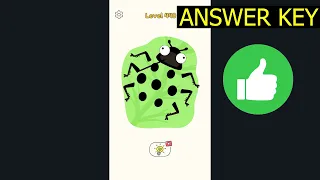 DOP 4: Draw One Part LEVEL 440 (ANSWER KEY) Gameplay Walkthrough - SlowMotion Solution Android IOS