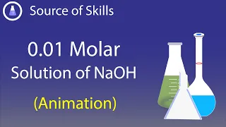 0.01 molar solution of naoh | 0.01 M NaOH | how to make 0.01 molar naoh