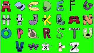 Alphabet lore scream sound effects (A-Z)