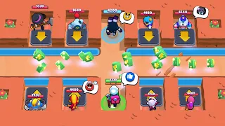 *LUCKY* TEAM DUO SPAWN ON MAP ! Top 50 Funniest Fails in Brawl Stars #54