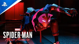 New Prowler Miles Suit Earth 42 Across the Spider Verse in Spider-Man Miles Morales PC Mods