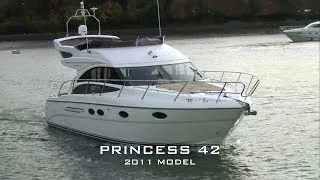 2011 Princess 42 | Luxury Motor Yacht Tour