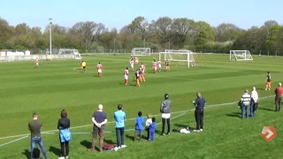 Charlton 1-3 Blades U18s - United goals