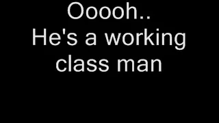 Working Class Man Jimmy Barnes - Lyric video