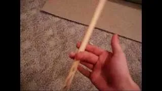 how to twirl a drumstick like a pro TUTORIAL