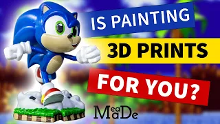 Is Painting 3D Prints Right For You? What You Need To Get Started