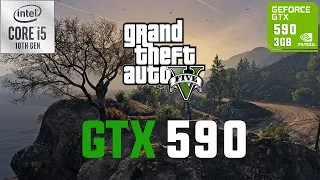 Grand Theft Auto V GTX 590 1080p, 900p, 720p