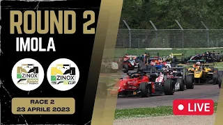 LIVE | Zinox F2000 Formula Trophy - Race 2 Imola 2023