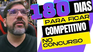 🔴😱 LIVE: COMO SE TORNAR COMPETITIVO EM 6 MESES PARA PROCURADOR 🔴