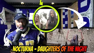 NOCTURNA - Daughters of the Night (Official Video) - Producer Reaction