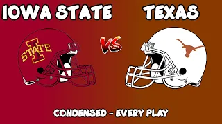 Texas vs Iowa State condensed 2023