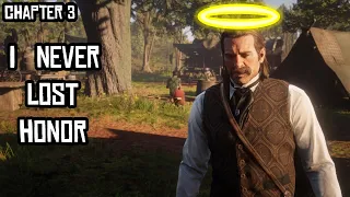 How I Beat Red Dead Redemption 2 without EVER losing honor (Chapter 3)