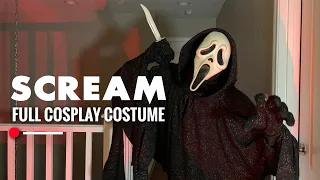 Full Scream Ghost Face Cosplay Costume | Review