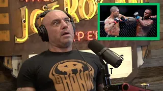 Joe Rogan - Alex Pereira doesn't want to FIGHT Israel Adesanya ANYMORE