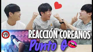 COREANOS REACCIONAN A PUNTO G - KAROL G [Pandita Chan]