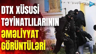 DTX-nın xüsusi təyinatlılarının ƏMƏLİYYAT GÖRÜNTÜLƏRİ I DÖYÜŞÇÜ - 28.03.2023