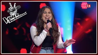 Vanessa Torosian – God Is A Woman | Blind Auditions | The Voice of Switzerland