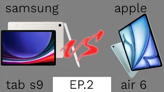 tab s9 vs ipad air 6 ITvsIT ep 3