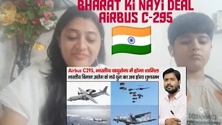 Airbus C-295/Tata Aircraft/Transport Aircraft/Turbo Prop Engine/AN-32/Khan Sir New Video