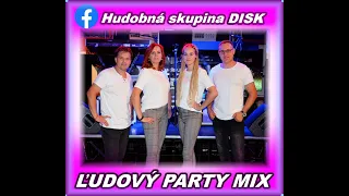 Hudobná skupina DISK - ĽUDOVÝ PARTY MIX (Photo Collage)