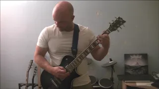 BORKNAGAR - Up North (guitar cover)