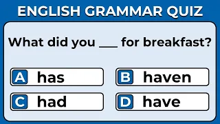 Mixed English Grammar: CAN YOU SCORE 25/25? #challenge 31