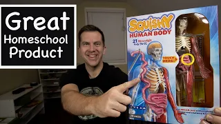 Reviewing the Smart Lab squishy human body!  An Anatomy Educational product ideal for homeschool!