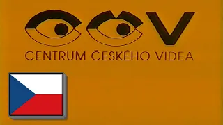 Centrum Českého Videa (Logo) (VHS, 50fps)