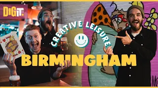 BIRMINGHAM UK: BEST CREATIVE EVENTS & LEISURE | Flatpack Film Festival, BDF & Overlap | Dig-It Ep.1