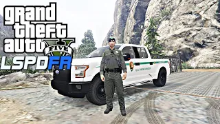 GTA 5 MODS LSPDFR 0.4 | PARK RANGER PATROL ( GTA 5 REAL LIFE MODS )