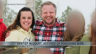 Colorado dentist accused of poisoning his wife had ordered arsenic and searched for 'how to make