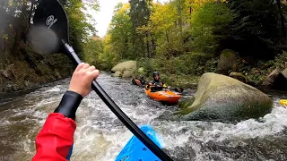 Wildwasser an der Oker | Ganze Strecke