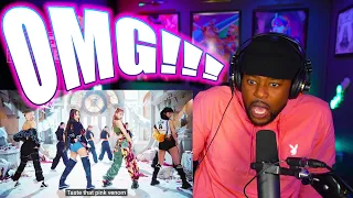 BLACKPINK - ‘Pink Venom’ M/V | REACTION!!!